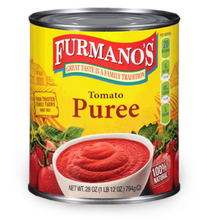 Load image into Gallery viewer, Sauce Tomato Puree Furmano&#39;s -28oz Per Can
