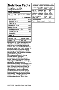 Muffins BANANA NUT 12 Per Box