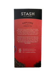 Tea STASH English Breakfast Per Box