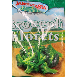 Frozen Broccoli Florets -2lbs Per Bag