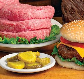 HAMBURGERS-4oz. Nations Best Meats