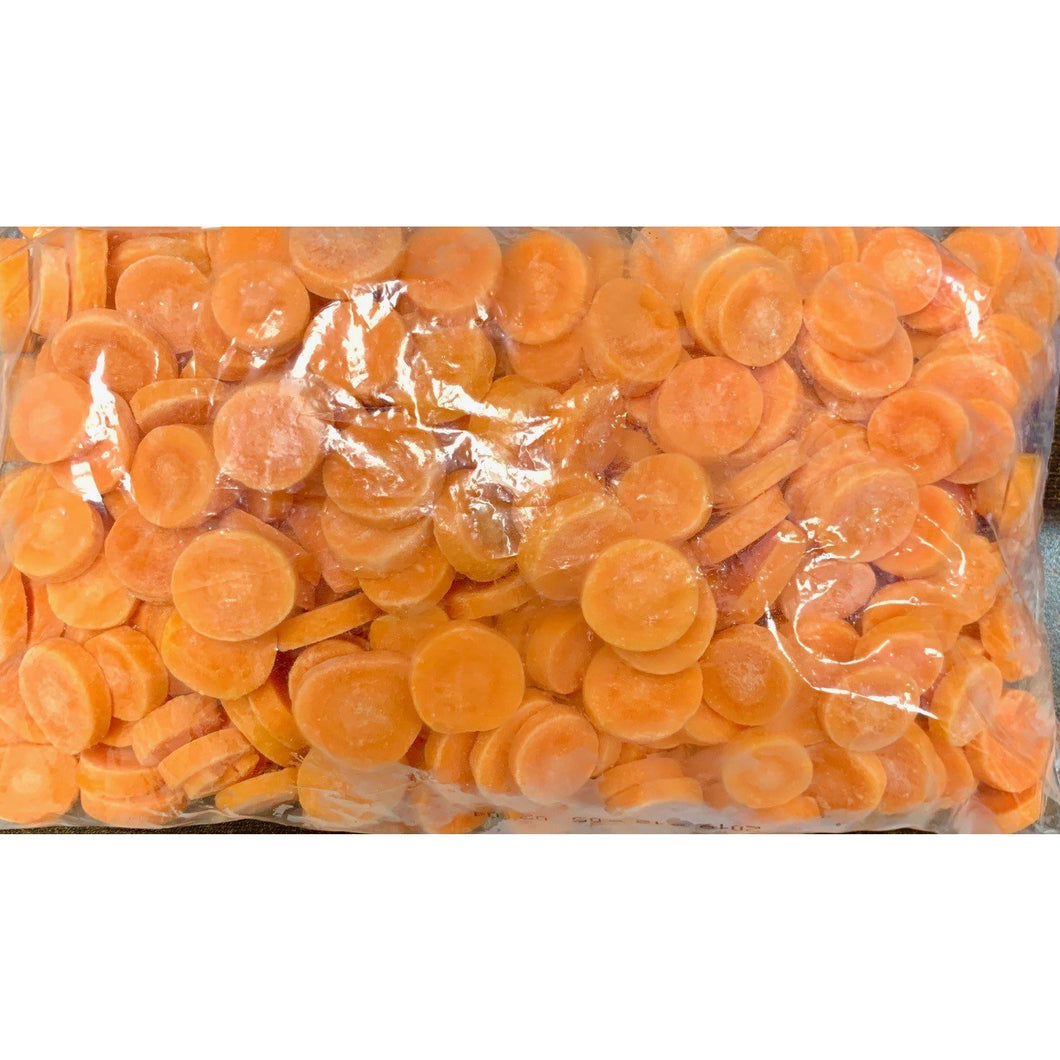 Frozen Carrots Coin Cut-2lb Per Bag