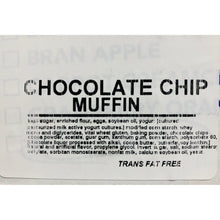 Load image into Gallery viewer, Muffins CHOCOLATE CHIP-Per Dozen
