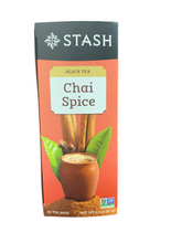 Load image into Gallery viewer, Tea STASH Chai Spice Per Box
