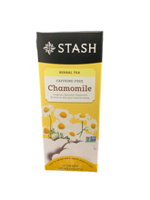 Load image into Gallery viewer, Tea STASH Chamomile Per Box
