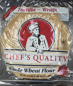 Wraps WHEAT 12 Count Per Pack