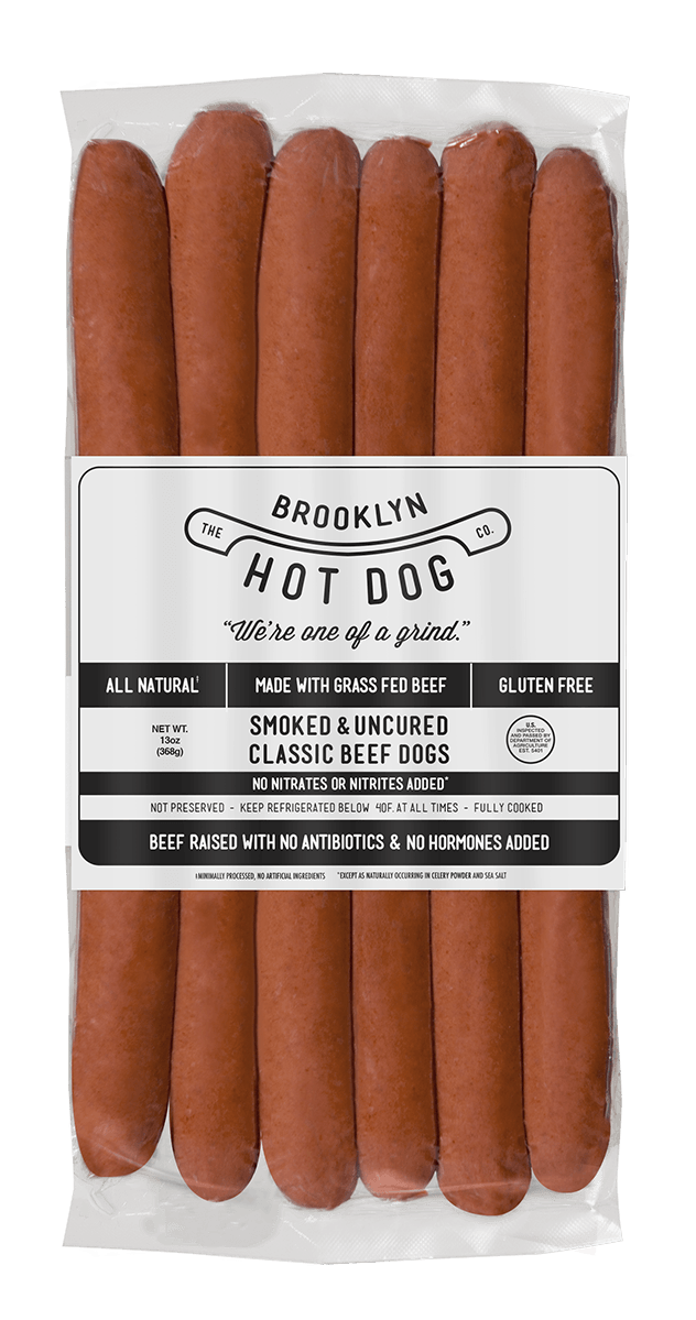 Hot Dogs- Classic All Beef-1 BOX