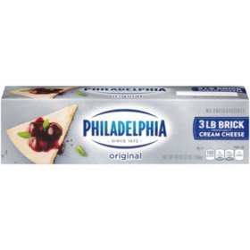 Cream Cheese-3lb Block- Per Piece