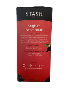 Tea STASH English Breakfast Per Box