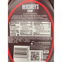 Load image into Gallery viewer, Chocolate Syrup- Hershey&#39;s 24oz- Per Bottle
