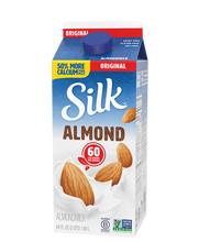 Load image into Gallery viewer, Almondmilk- ORIGINAL SILK- Half Gallon
