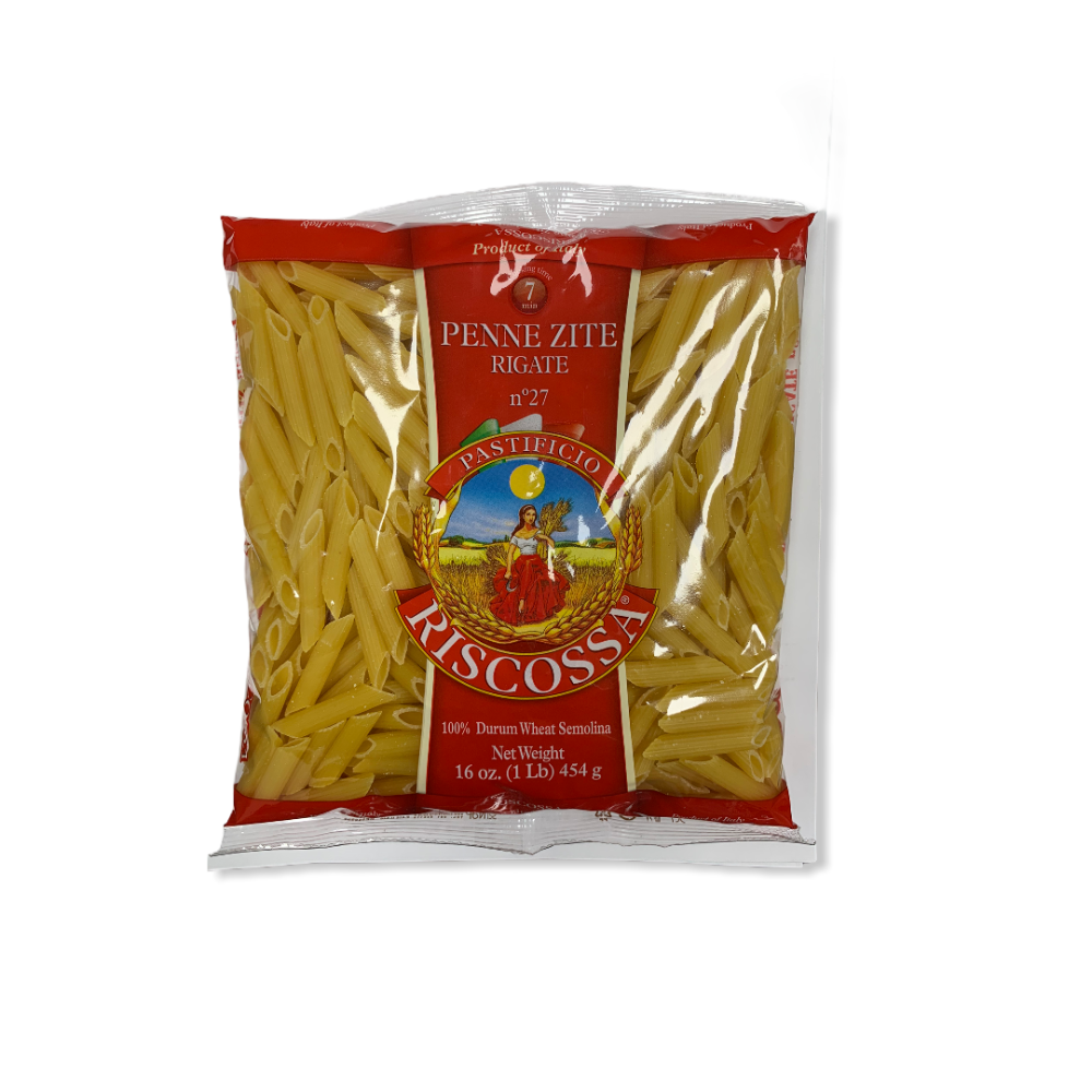 PASTA Penne Rigate- 1lb Bag
