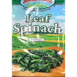 Frozen Leaf Spinach -3LB Per Bag