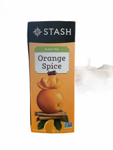 Load image into Gallery viewer, Tea STASH Orange Spice Per Box
