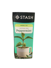 Load image into Gallery viewer, Tea STASH Peppermint Per Box
