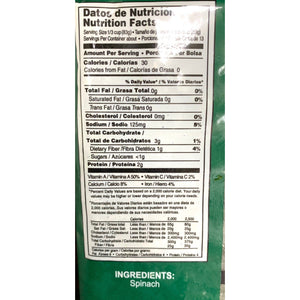 Frozen Leaf Spinach -3LB Per Bag