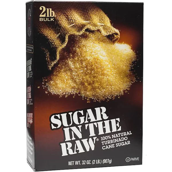 Sugar In The Raw-2lb Per Box