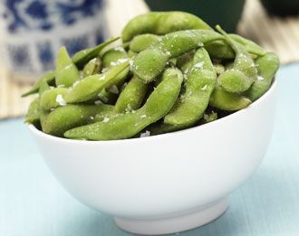 Edamame Soybean In Pod FROZEN 1lb Bag